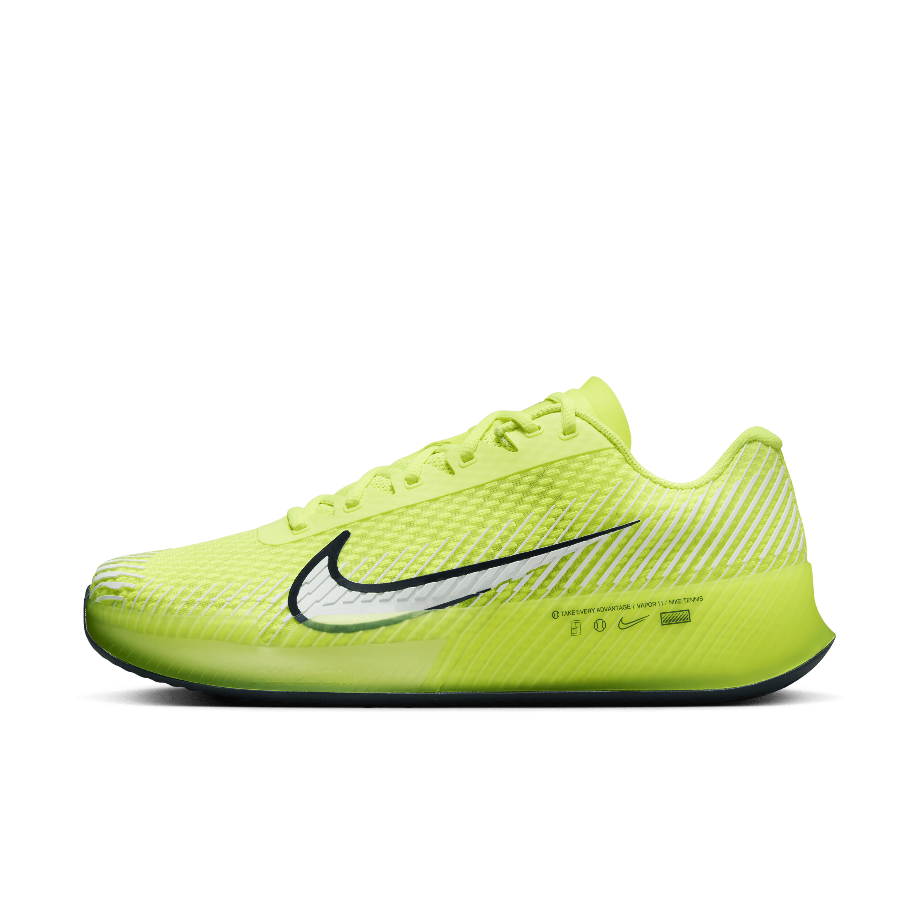 NikeCourt Air Zoom Vapor 11 Men's Clay Tennis Shoes | The